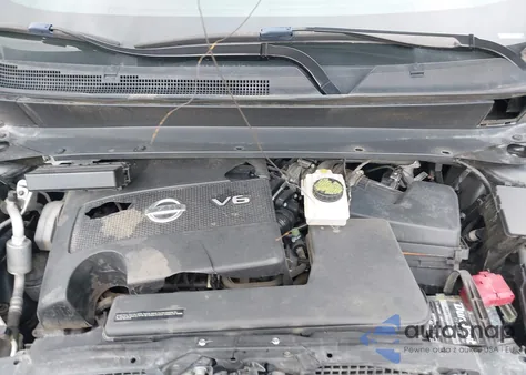 2016 Nissan Pathfinder Platinum from USA, damaged, VIN 5N1AR2MM9GC659265